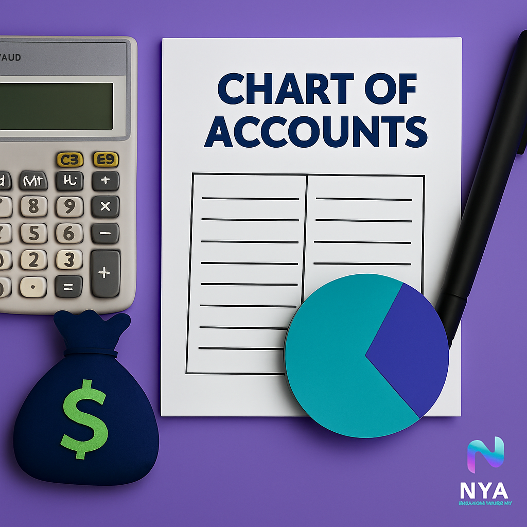 Chart of Accounts Made Simple: Your Blueprint for Stress-Free Bookkeeping