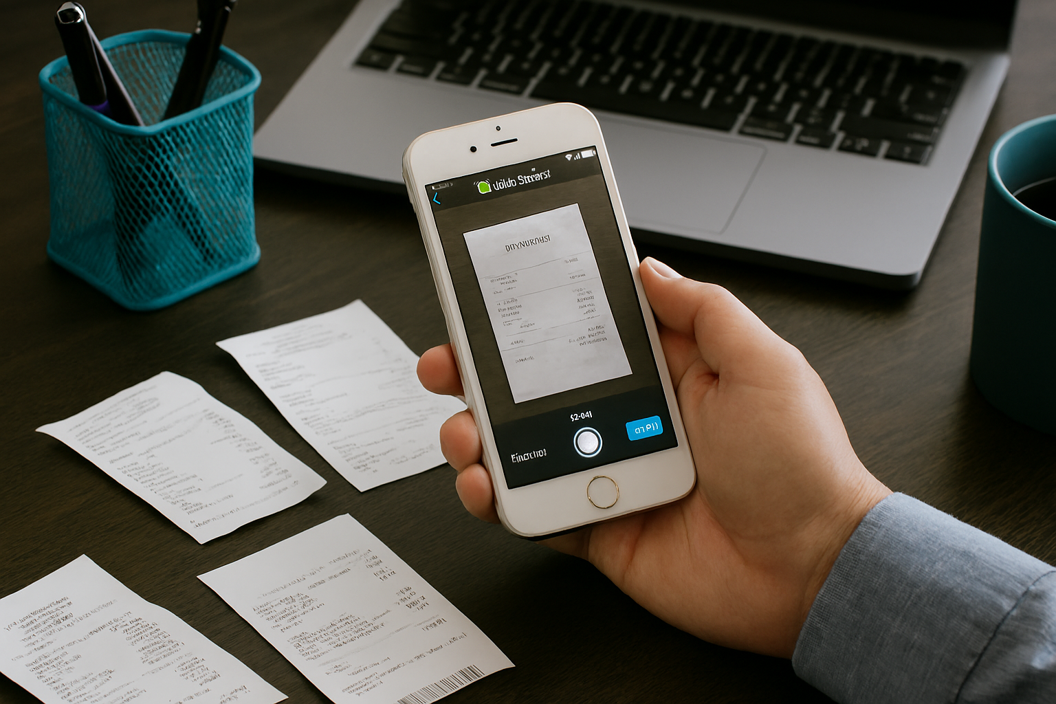 Save More Money: Upload Your Receipts to QuickBooks Today