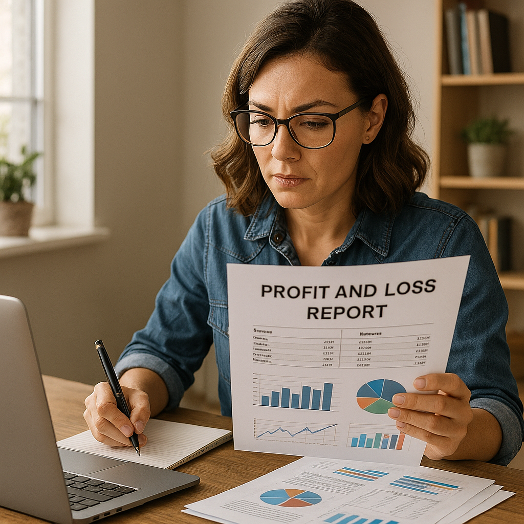 How to Read a Profit & Loss Report to Uncover Hidden Business Gold
