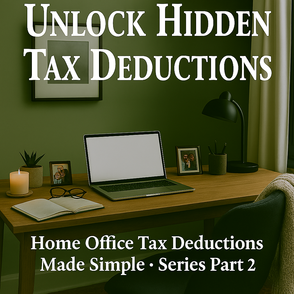 Home Office Tax Deductions Made Simple – Series Part 2