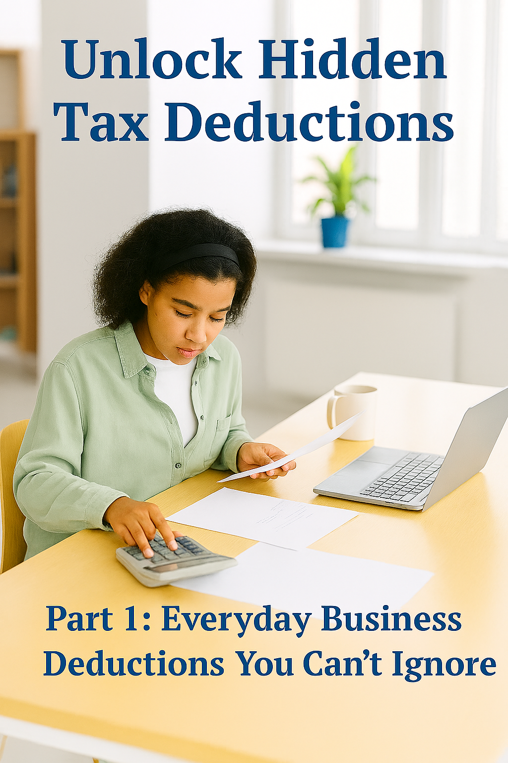 Unlock Hidden Business Write-Offs: First in a 5-Part Series