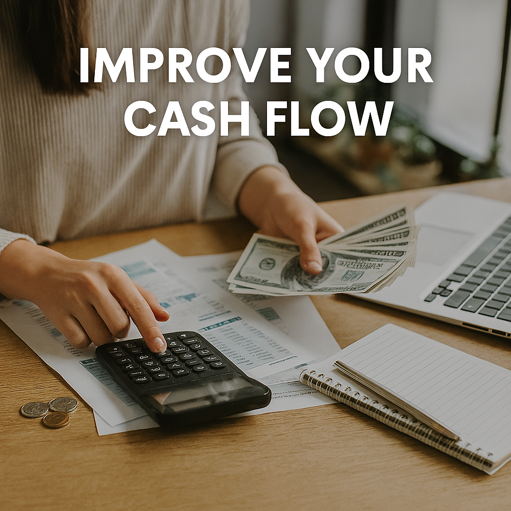 How to Improve Your Cash Flow as a Small Business Owner