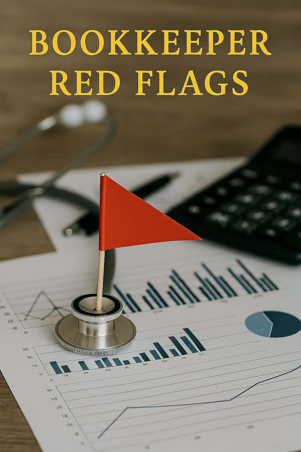 Bookkeeper Red Flags: Catch These Now and Protect Your Dream