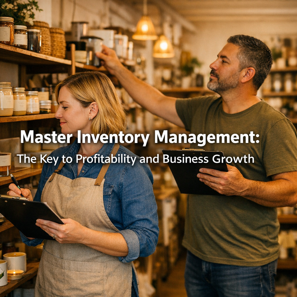 Inventory Management: The Key to Profitability & Business Growth