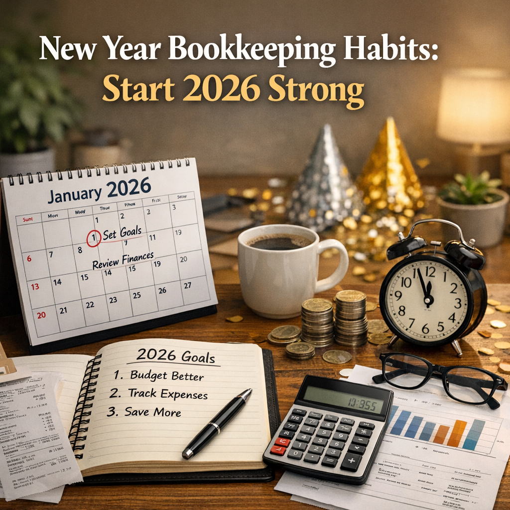 New Year Bookkeeping Habits: Start 2026 Strong